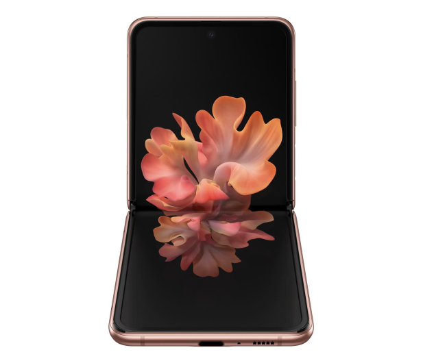 Samsung Galaxy Z Flip 5G SM-F707F Brown - 587877 - zdjęcie 4
